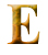 E