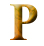 P