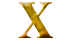 X